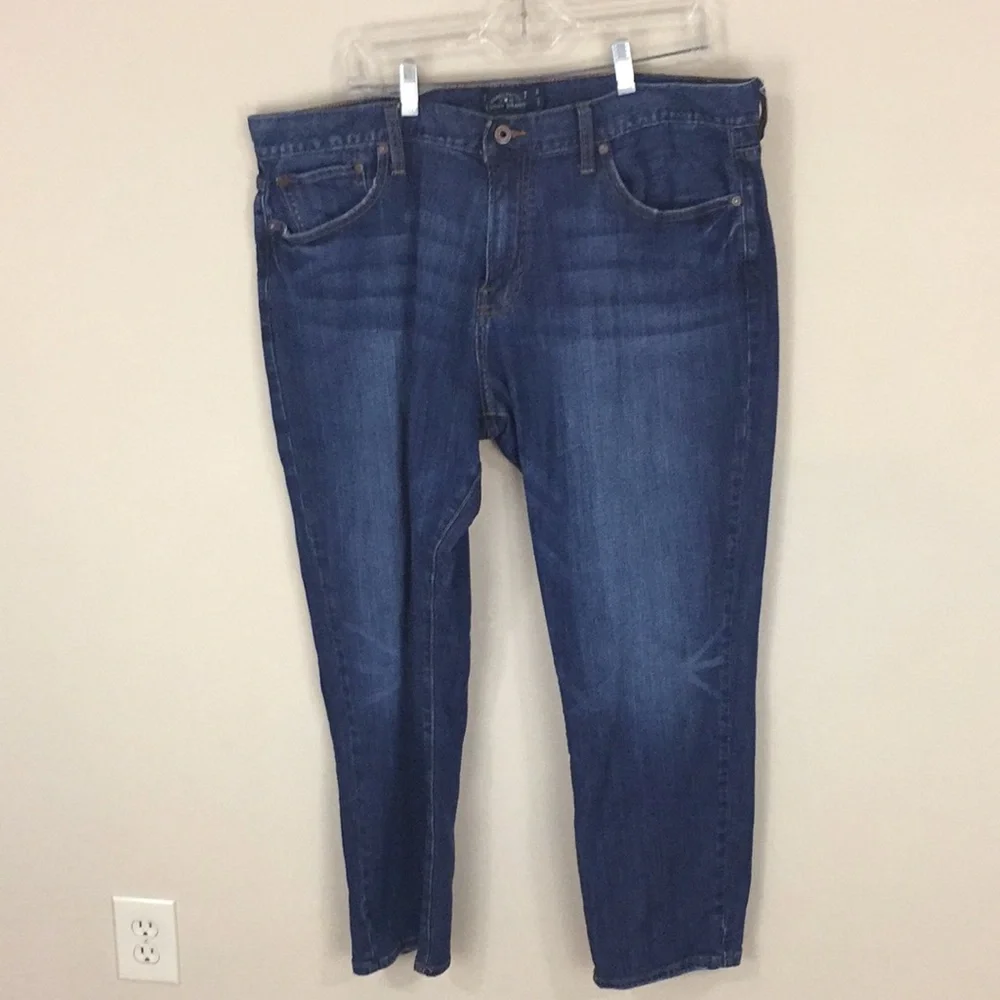 Lucky Brand 221 Original Straight Leg Jeans Size 40x30